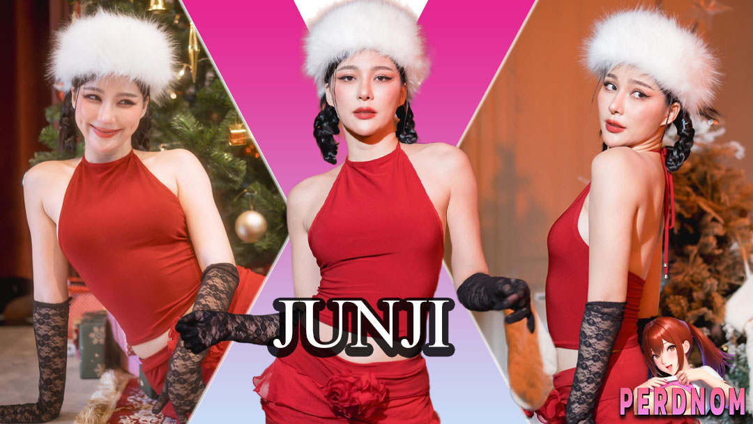 JUNJI น้อง จันจิ เปิดวาร์ป สาวสวย นักแสดง บันเทิง ชื่อดัง ผิวขาว ออร่า