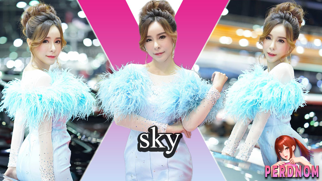 sky น้อง ฟ้า เปิดวาร์ป สาวสวย นางแบบ พริตตี้ เซ็กซี่ ดาวติ๊กต๊อก ตัวท็อป