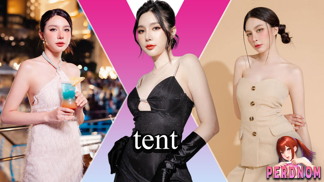 tent น้อง เต็นท์ เปิดวาร์ป สาวสวย นางแบบ เน็ตไอดอล ผิวขาว ออร่า น่ารัก